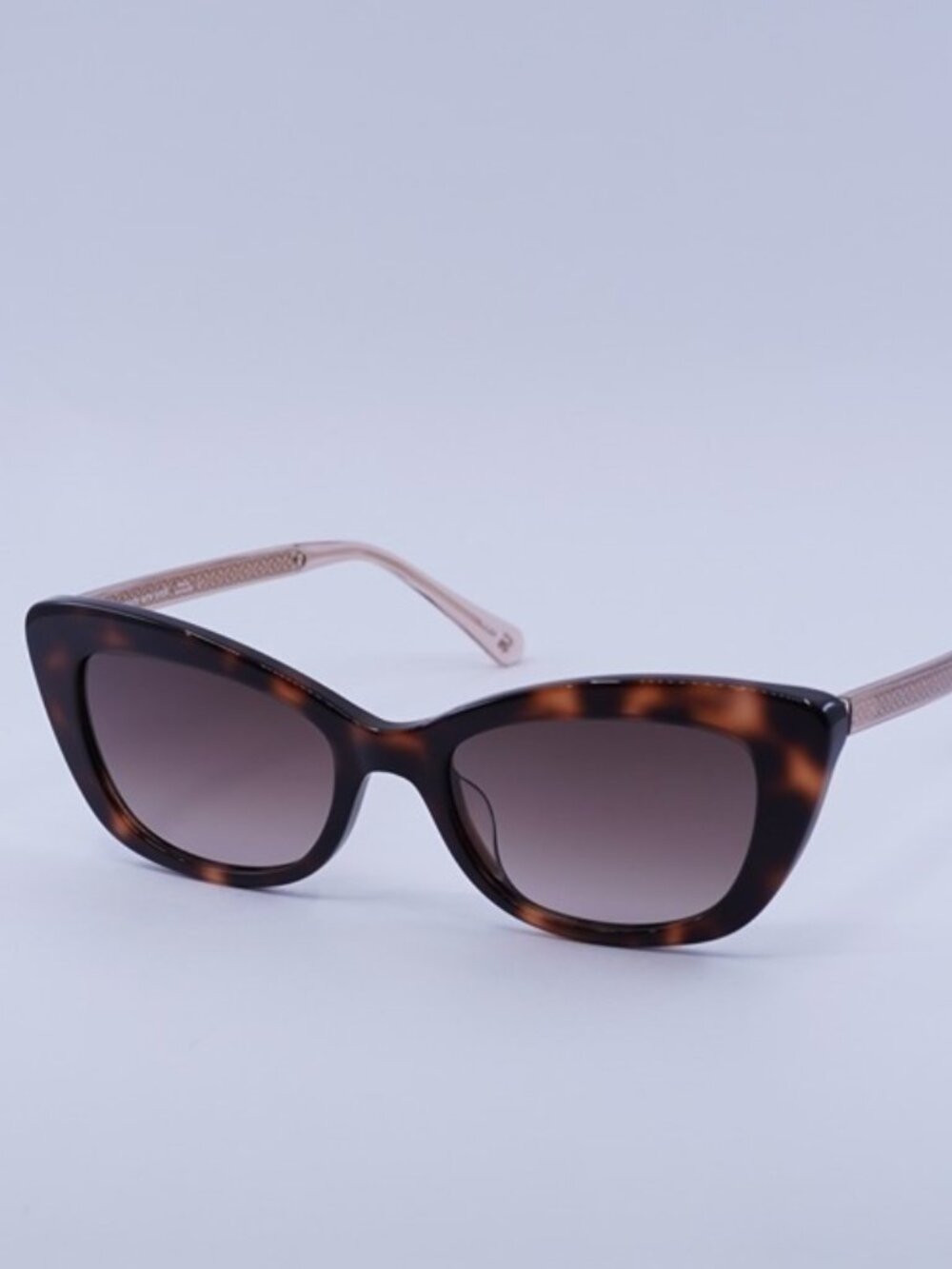 Kate Spade MERIDA/G/S 0086 HA Sunglasses Havana Cat Eye Frame, Brown Lenses